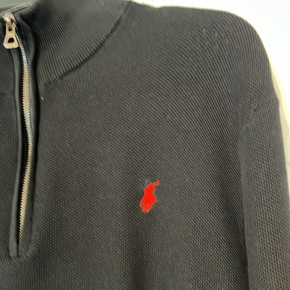 Men’s Polo Ralph Lauren 1/4 zip - Picture 2 of 4
